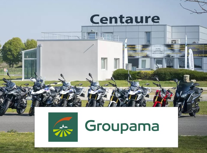 Stage Moto - Groupama