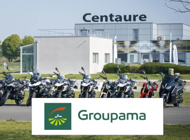 Stage Moto - Groupama